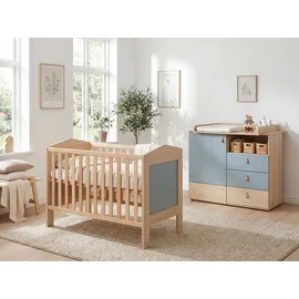 Arthur Berndt BABYZIMMER SET Roofy 2-tlg. Soft-Close