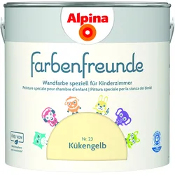 Alpina Farbenfreunde Nr. 23 Kükengelb 2,5 Liter matt