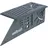 WOLFCRAFT Messschieber 3-D-Gehrungswinkel 45°/90°