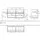 Villeroy & Boch Collaro Waschtischunterschrank C14700VN 126,1x61x48cm, Waschbecken mittig, Cashmere grey