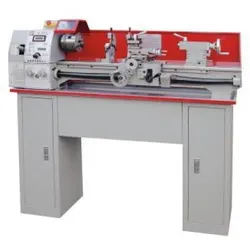 Holzmann Metalldrehbank mit variabler Geschwindigkeit ED750FDQ 230V