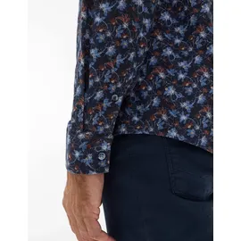 Brax Langarmhemd Style HAROLD navy, dunkelblau, Gr. M