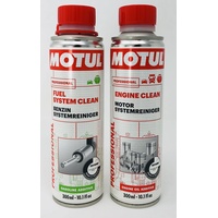 MOTUL Duo Additive Professional - Fuel System Clean + Engine Clean