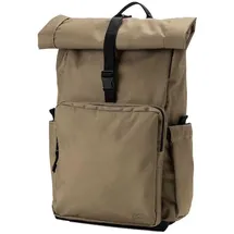 Levi's L-Pack Roll-Top Rucksack Dunkel Khaki