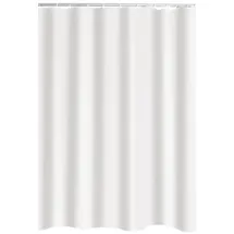 RIDDER Duschvorhang Madison 180 x 200 cm weiß