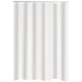RIDDER Duschvorhang Madison 180 x 200 cm weiß