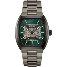 BULOVA Maquina Automatik Edelstahl 40 mm 98A321
