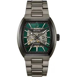 BULOVA Maquina Automatik Edelstahl 40 mm 98A321