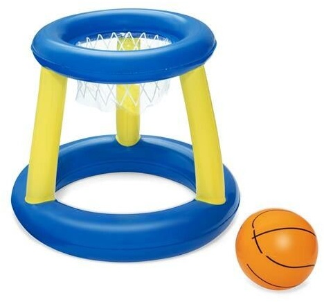 Bestway Splash n' Hoop Wasser-Basketball mit Korb 52418 1 St