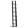 DESIGN DELIGHTS DESIGN CD STÄNDER TOWER schwarz, 92 cm, Metall | für 85 CDs