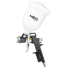 Neo Tools Spritzpistole 0,6 l, Düse 1,5 mm