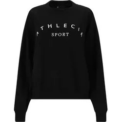 ATHLECIA Damen Sweatshirt Asport W Crew Neck, Black, 44