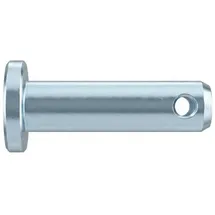 F. REYHER Nchfg. GmbH & Co. KG Bolzen ISO 2341 Kopf/Splintloch B 12 x 30 x 24,5 mm 10 Stück