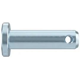 F. REYHER Nchfg. GmbH & Co. KG Bolzen ISO 2341 Kopf/Splintloch B 12 x 30 x 24,5 mm 10 Stück