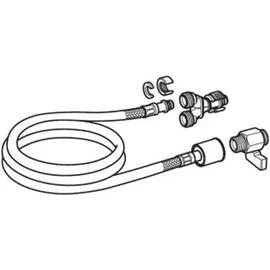 Geberit Wasseranschlussset zu Dusch-WC