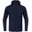 Kapuzenjacke marine meliert/maroon 3XL