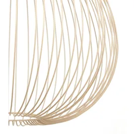 Light & Living Rilana 1-flg. Ø 34 cm beige Metall