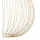 Light & Living Rilana 1-flg. Ø 34 cm beige Metall