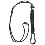 Mil-Tec Basic Schlüsselanhänger Schwarz One Size