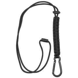 Mil-Tec Basic Schlüsselanhänger Schwarz One Size