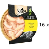 Sheba Filets 16 x 60 g - Huhn