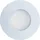 EGLO LED Einbauleuchte Kunststoff/Metall Ø7,8 cm 6W 3000K Warmweiß IP44