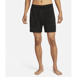Nike Yoga Dri-FIT-Shorts ohne Futter für Herren (ca. 12,5 cm) - Schwarz, S