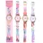 DEPESCHE TopModel Silikonarmband Kinderuhr