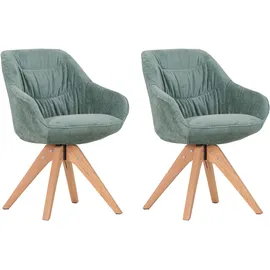 GUTMANN FACTORY Esszimmersessel Polyester blau