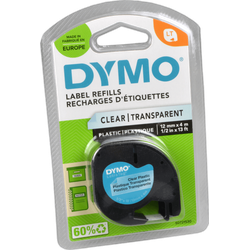 Dymo Label Refills S0721530  transparent  12mm x 4m