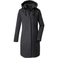 G.I.G.A. DX Damen Mantel GW 20 WMN PRK, Größe 40 in Grau anthrazit,