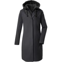 G.I.G.A. DX Damen Mantel GW 20 WMN PRK, Größe 40 in Grau anthrazit,