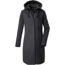 G.I.G.A. DX Damen Mantel GW 20 WMN PRK, Größe 40 in Grau anthrazit,