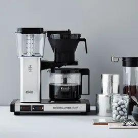 Moccamaster KBG Select brushed