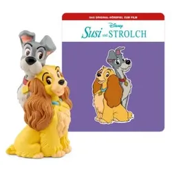 11000282 Disney Susi & Strolch   (Braun, Grau, Gelb)