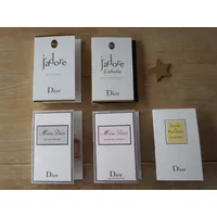 Dior Spray Proben Set Miss Dior,Blooming Bouquet,Jadore,L ́Absolu,Escale 5 x 1ml
