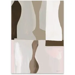 The Poster Club - Pastels en Forme von Anna Johansson, 50 x 70 cm