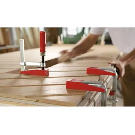 Bessey Korpuszwinge Metall 160 mm rot/silber