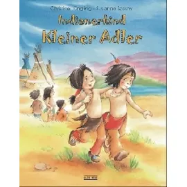 Albarello Indianerkind Kleiner Adler