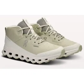 On Cloudroam Waterproof Damen grau, Größe 38 1⁄2 - Weiß