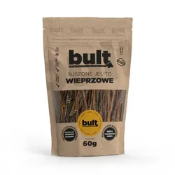 BULT Eco Schweinedarm Leckerli für Hunde 60g