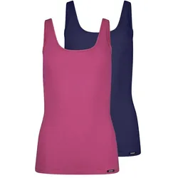 Skiny Damen Tank Top 2er Pack Cotton Advantage