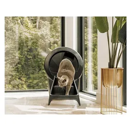 whisker Litter-Robot 4 Rampe 432 mm Schwarz 178 mm