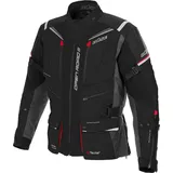 BÜSE Open Road III Textiljacke Schwarz/Rot 48