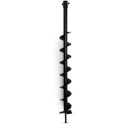 BAMATO 80mm Bohraufsatz mit 800mm Länge