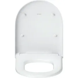 Duravit Univavo WC-Sitz D-shaped Weiß