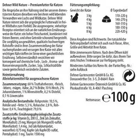Dehner Auwald Adult Hirsch & Truthahn 1,6 kg