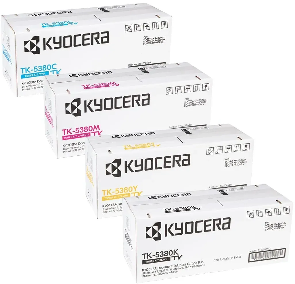 Kyocera Original TK-5380 Toner Sparset/Multipack (CMYK)