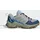 adidas Terrex Ax4r Wanderschuhe - Grey Two / Reflective Silver / Glow Blue - EU 39 1/3