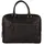 Burkely Fundamentals Antique Avery Odell Laptopbag 13,3'' – Schwarz - Kompakte Laptoptasche aus Leder – Gepolstertes Fach & Innenfächer
